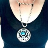 Pendentif "Turquoise"