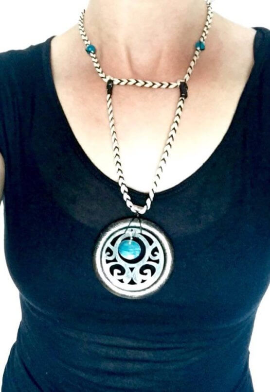 Pendentif "Turquoise"