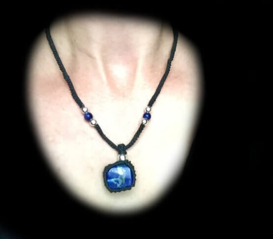 pendentif véritable Lapis lazuli