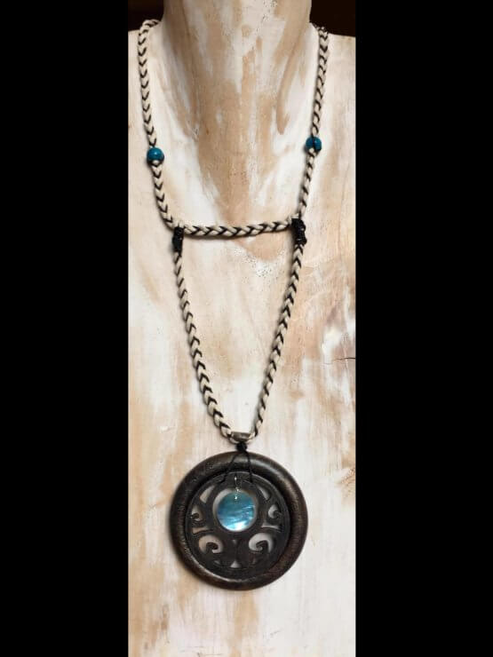 Pendentif "Turquoise" – Image 2