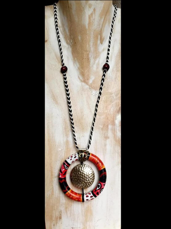 Pendentif création "Sun"