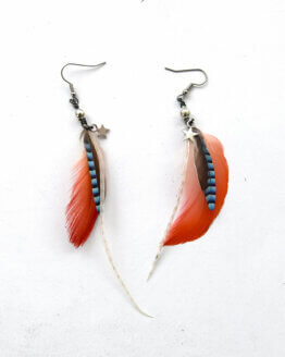 boucles plumes naturelles