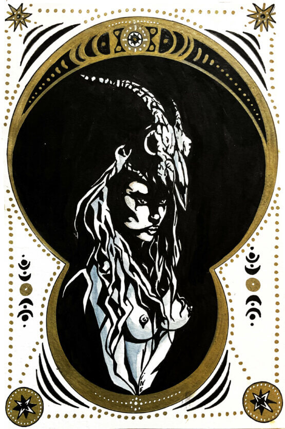 woman shaman