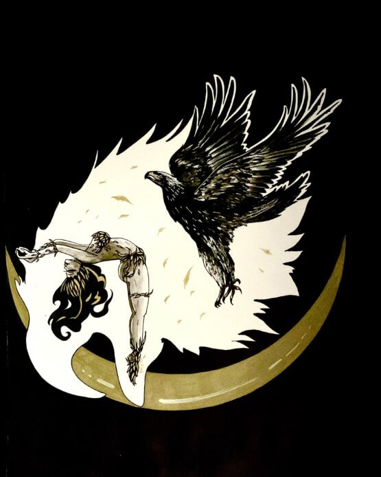 Eagle totem woman shaman – Image 2