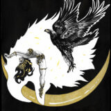 Eagle totem woman shaman