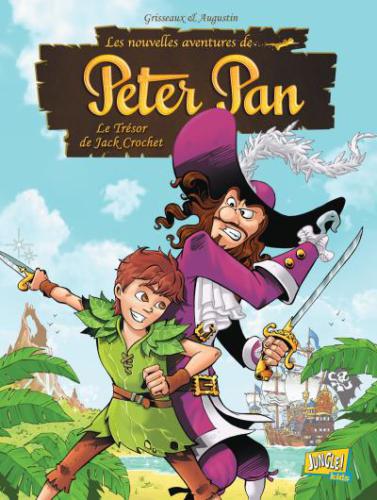 Peter Pan et le trésor de Jack Crochet